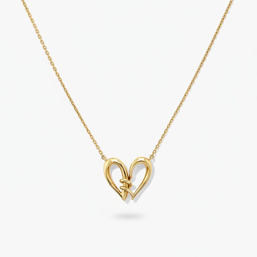 Heart to Heart Necklace