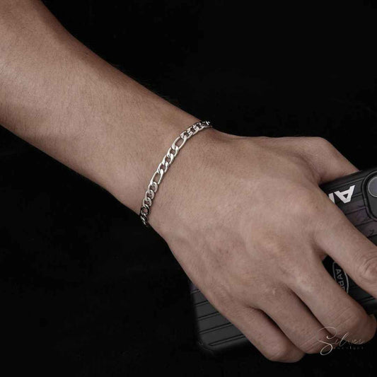 Men’s Figaro Chain Bracelet