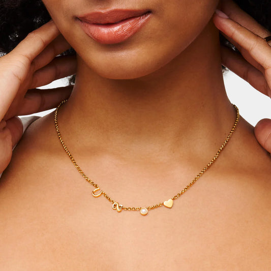 Made Mine Charm Necklace