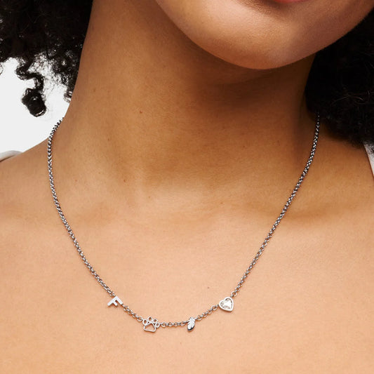 Custom Charm Necklace