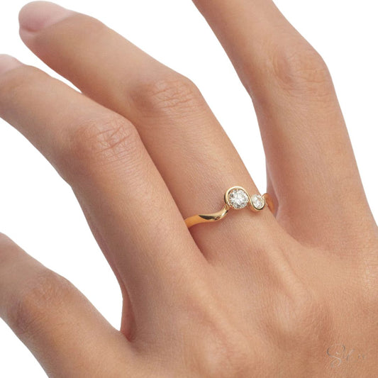 Dafne Ring - Handcrafted in Sterling Silver - Baza Boutique