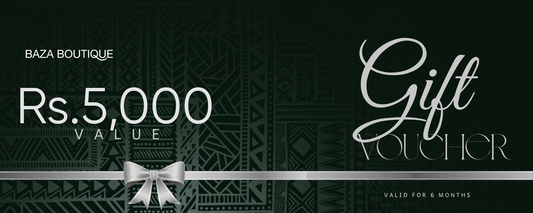 Gift Vouchers - Baza Boutique
