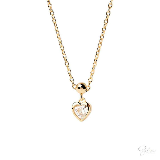 Mini Heart Charm Pendant
