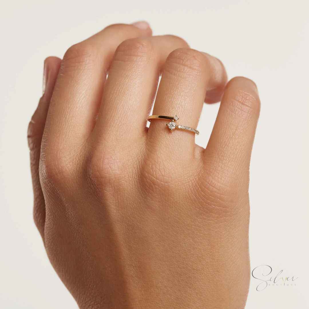 Double Belcher Ring