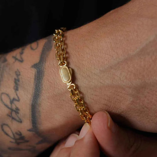 Double Belcher Bracelet