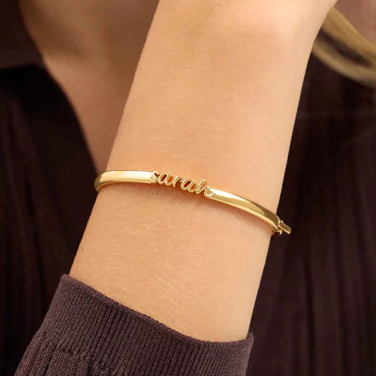 Custom Name Bangle