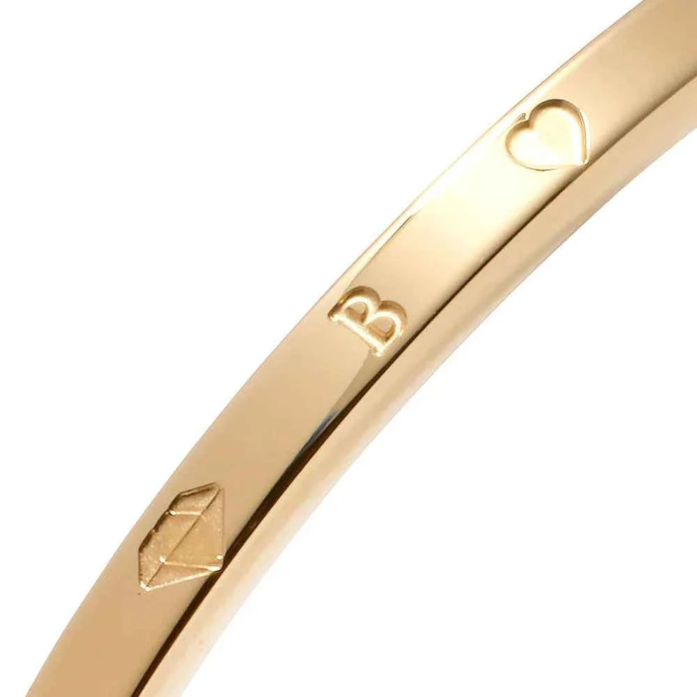 Stamped Custom Bangle