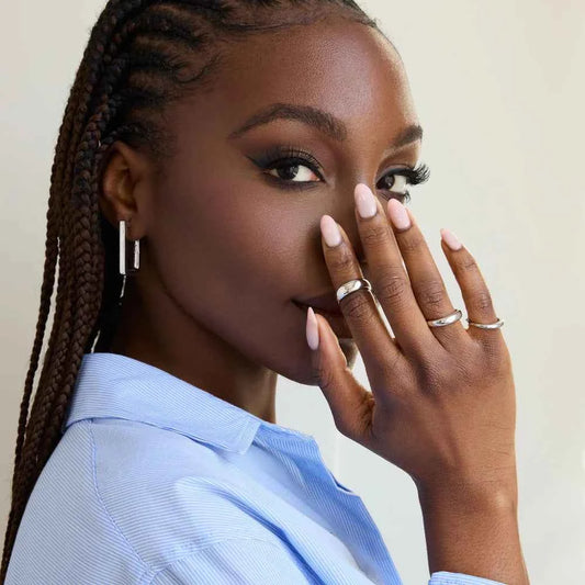 Domed Ring Stack