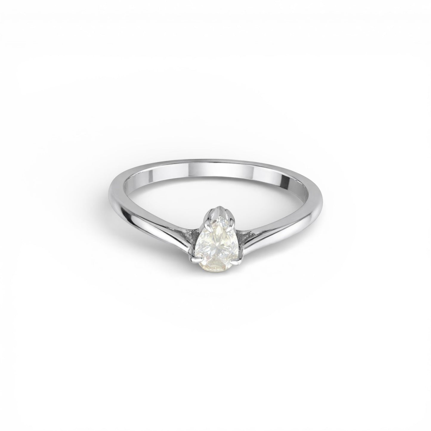 Yellow Sapphire Ring
