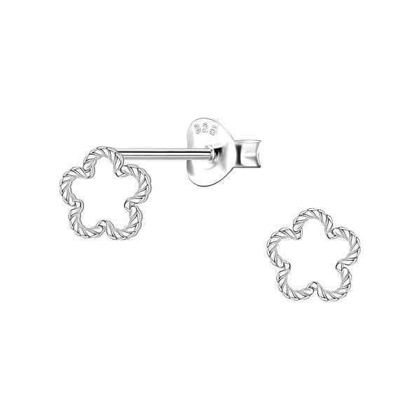 Clover Twist Stud Earrings (Copy)