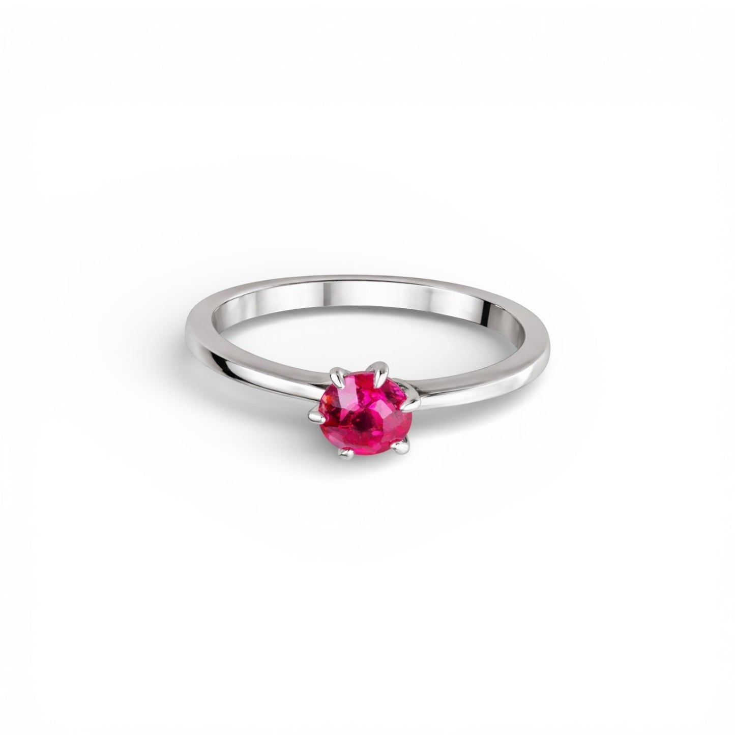 Pink Sapphire Ring