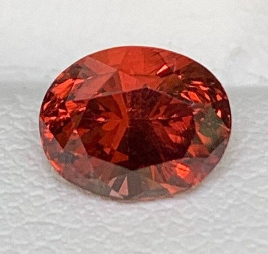 Mekong Whiskey Padparadscha Sapphire 1.72 Carats - (UH) - Baza Boutique