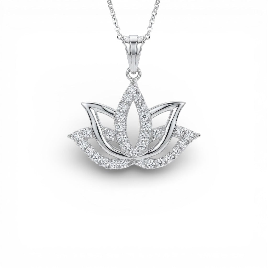 Lotus Spark Pendant