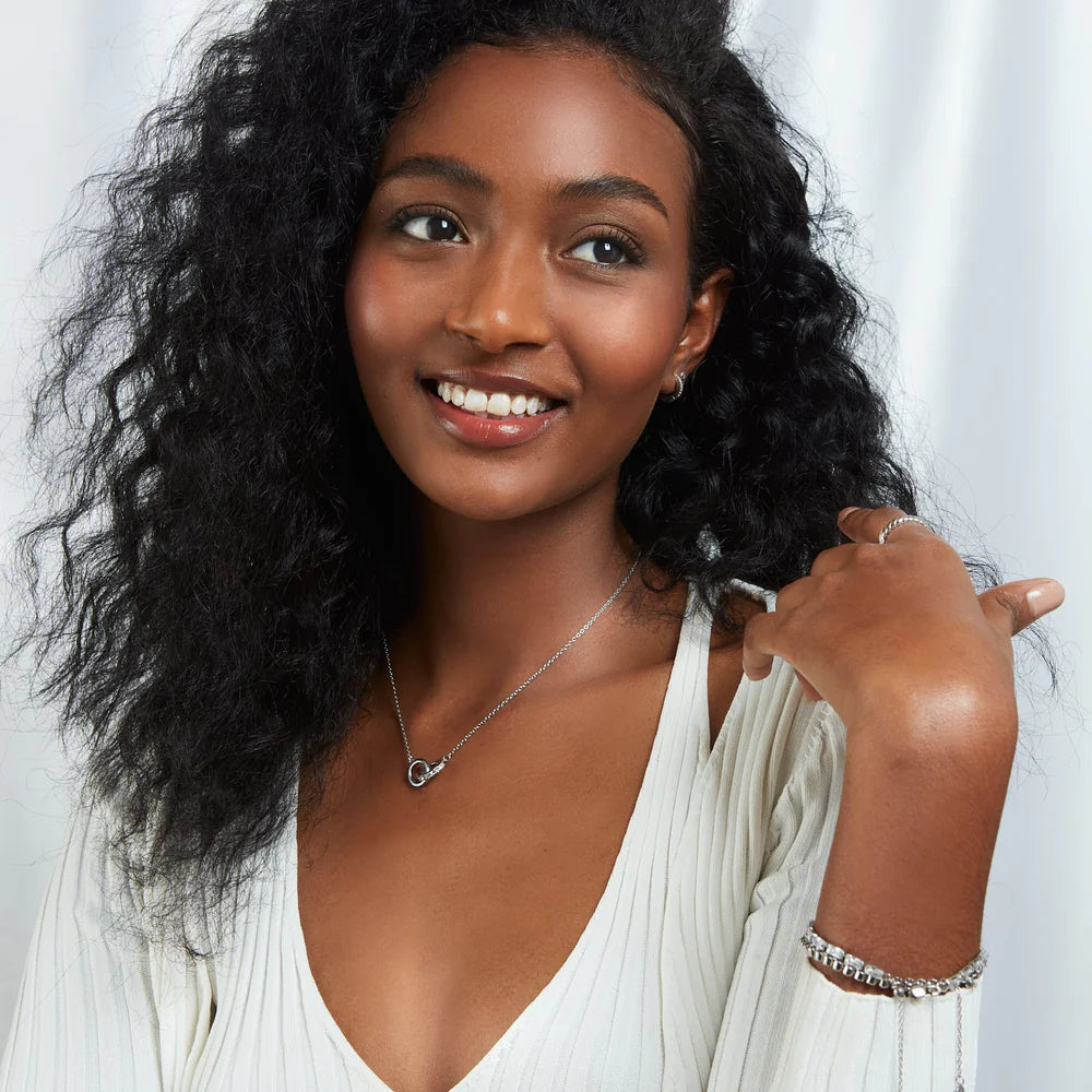 Crystal Ring Necklace