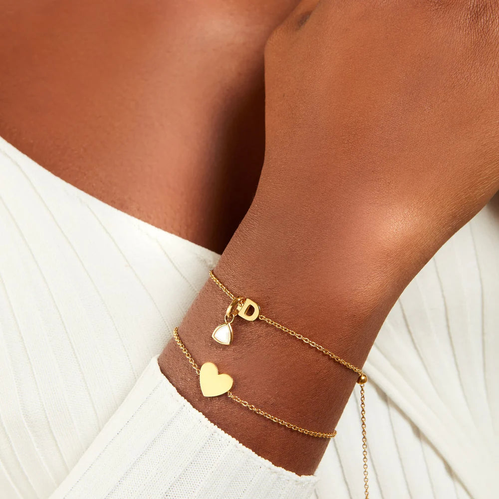 Mini Letter Bracelet