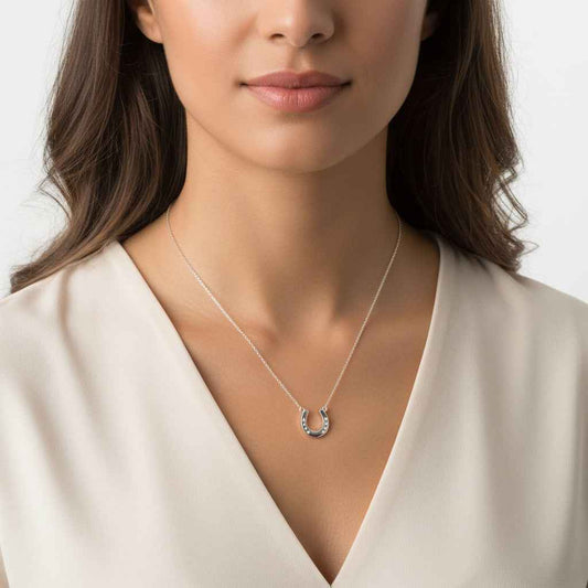 Lucky Horseshoe Necklace