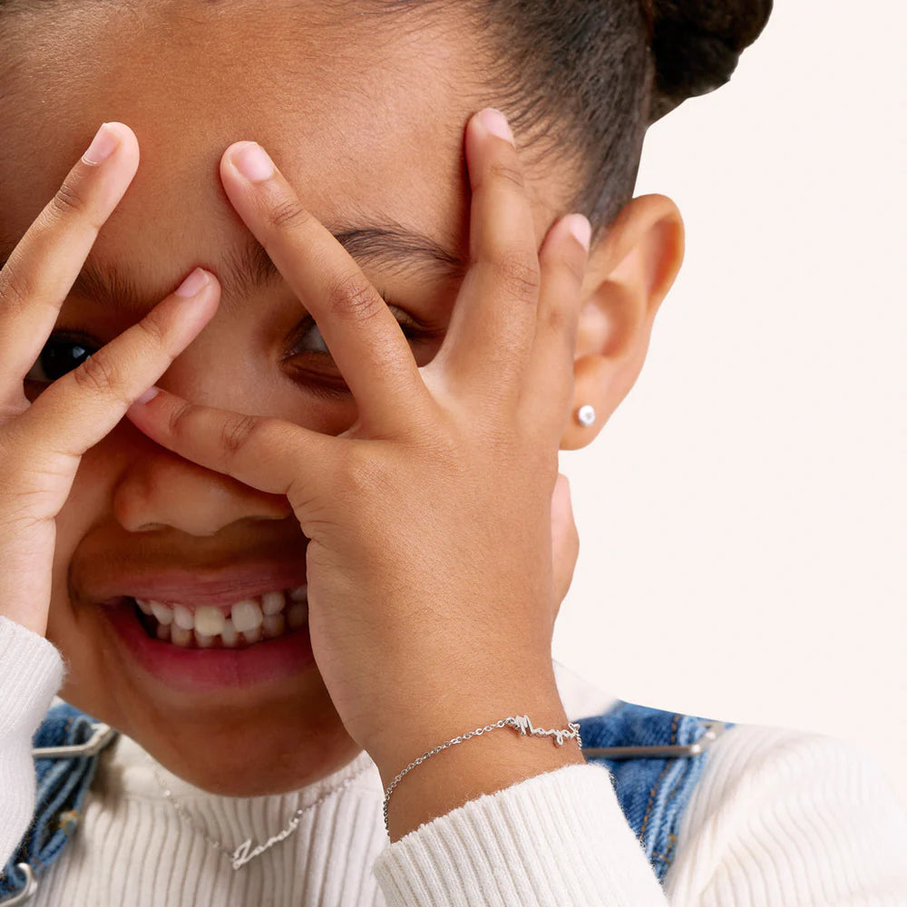 Kids Petite Name Bracelet
