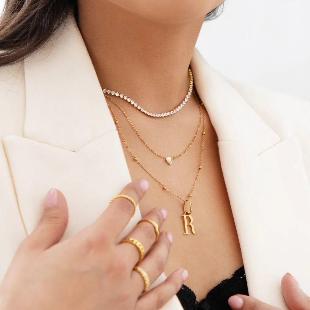 Sphere Chain Necklace