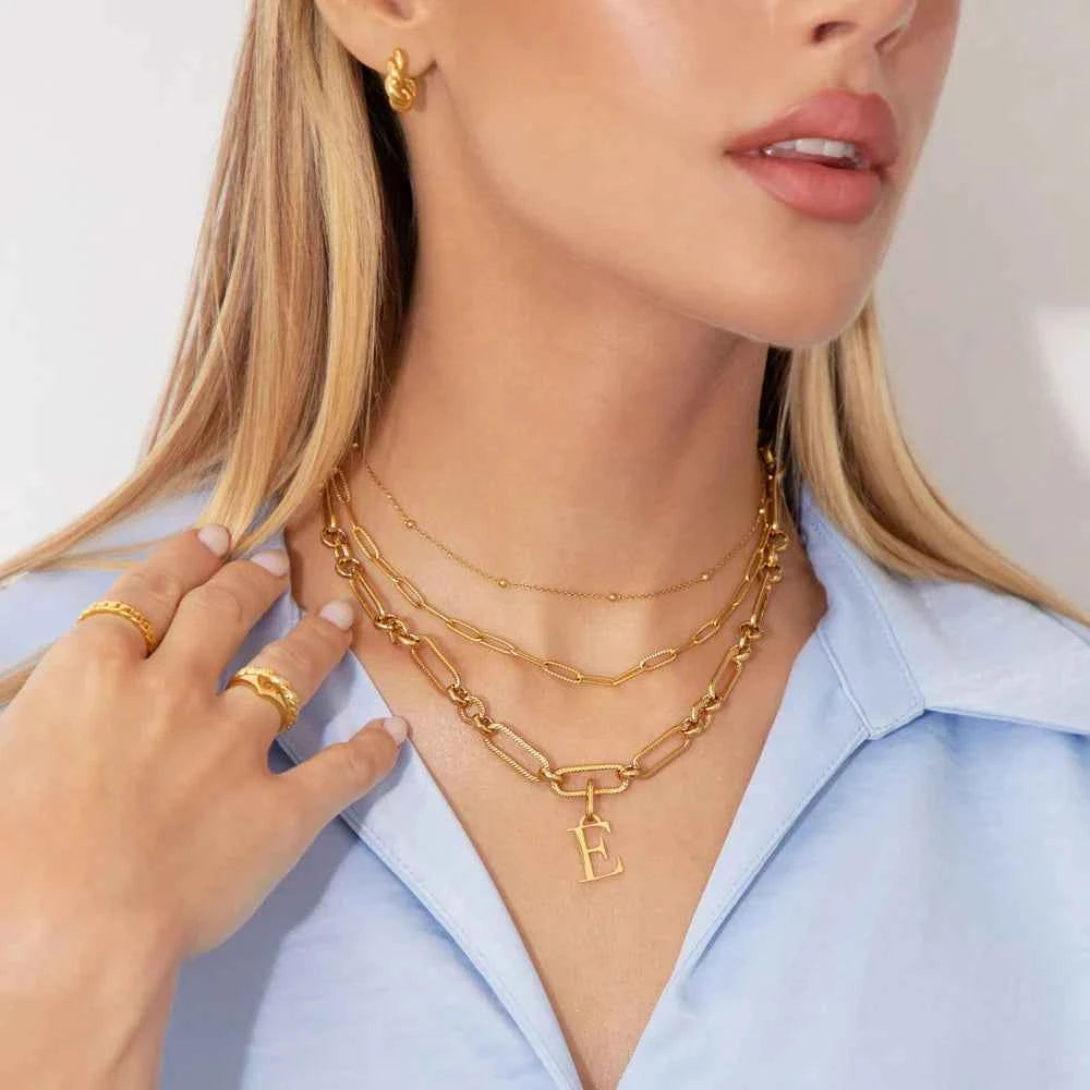 Figaro Chain Necklace