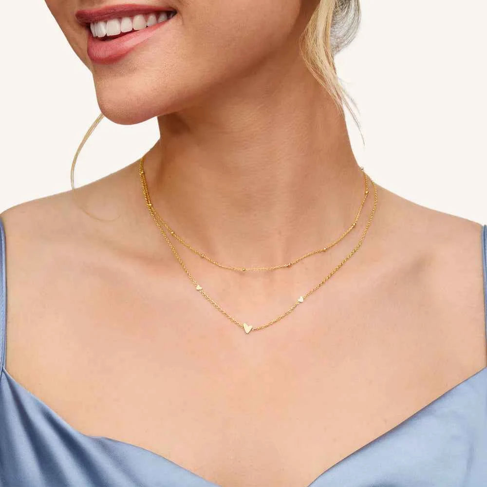 Mini Heart Necklace