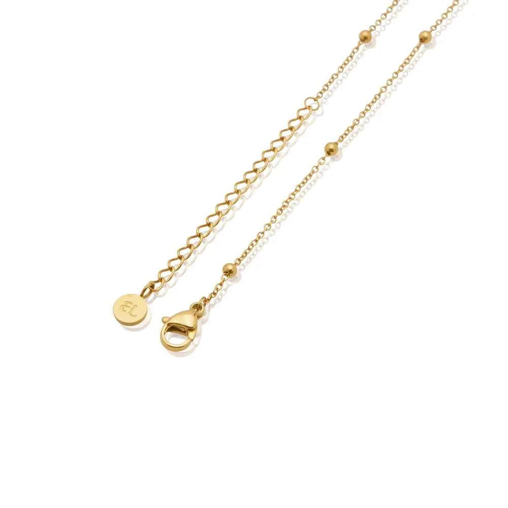 Mini Letter Necklace