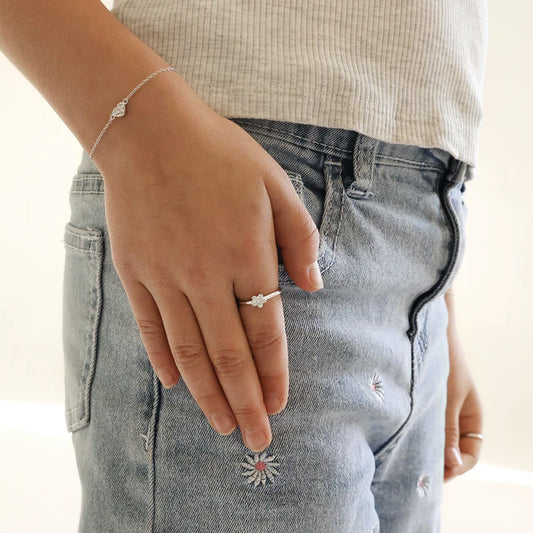 Kids Heart Bracelet - Baza Boutique