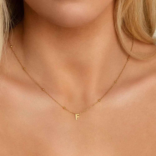 Mini Letter Necklace