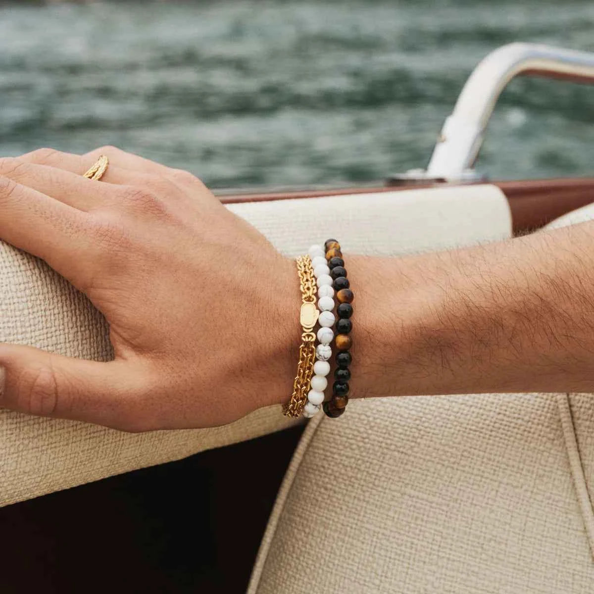 Double Belcher Bracelet