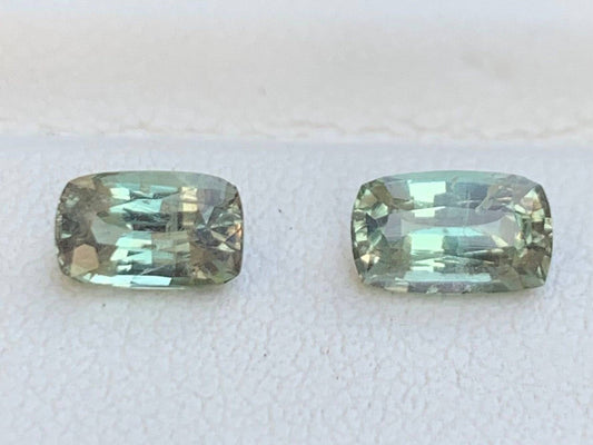 1.75 Cts Natural Alexandrite Pair - (UH) - Baza Boutique