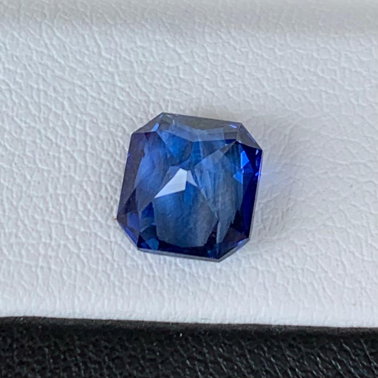 Cornflower Blue Sapphire 3.14ct - (H)