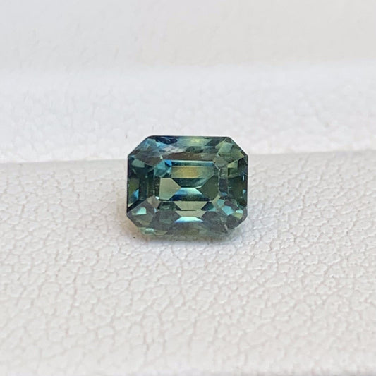 Natural Teal Sapphire 1.33ct - (UH) - Baza Boutique