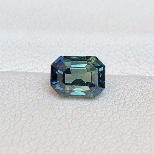 Natural Teal Sapphire 1.26ct - (UH) - Baza Boutique