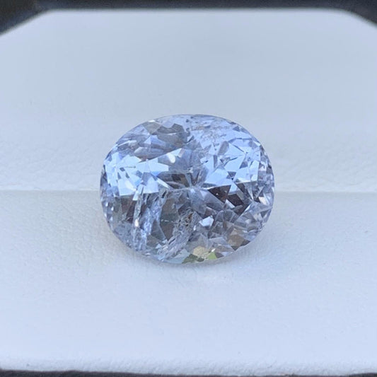 Brilliant White Sapphire 8.67ct - (UH)