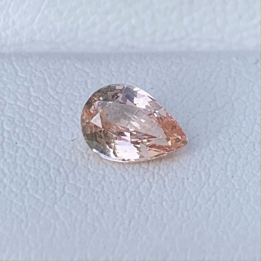 Sunset Padparadscha Sapphire 0.71ct - (UH)