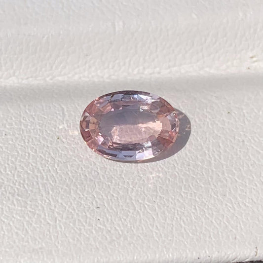 Natural Padparadscha Sapphire 1.51ct - (UH)