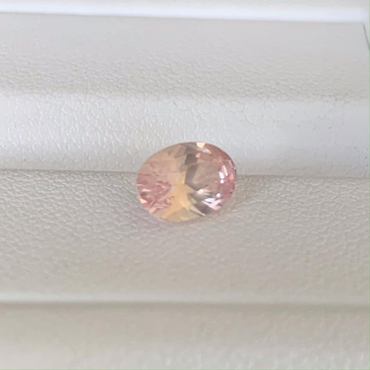 Natural Padparadscha Sapphire 1.56ct - (UH)