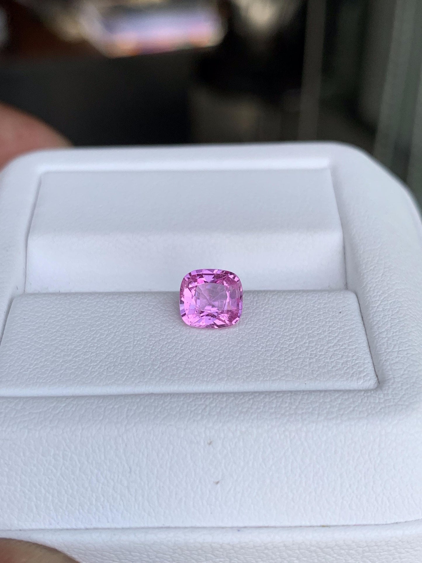 Natural Pink Sapphire 1.34ct (UH) - Baza Boutique