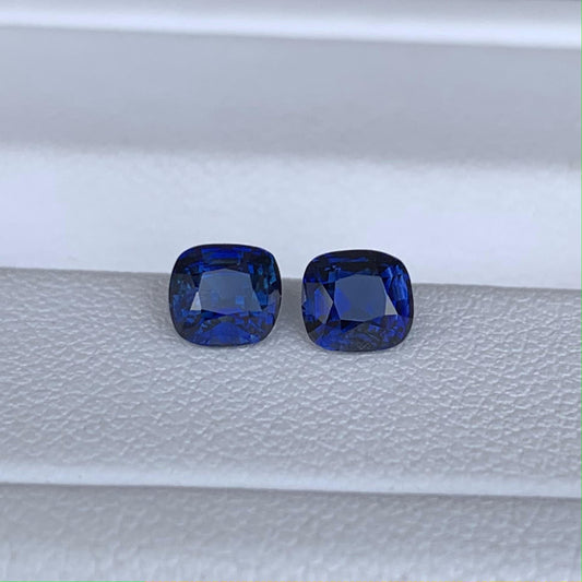 Natural Blue Sapphire Pair 1.40 - (H)