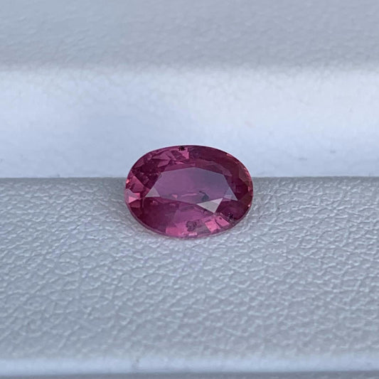 Natural Ceylon Padparadscha Sapphire 1.02ct - (UH) - Baza Boutique