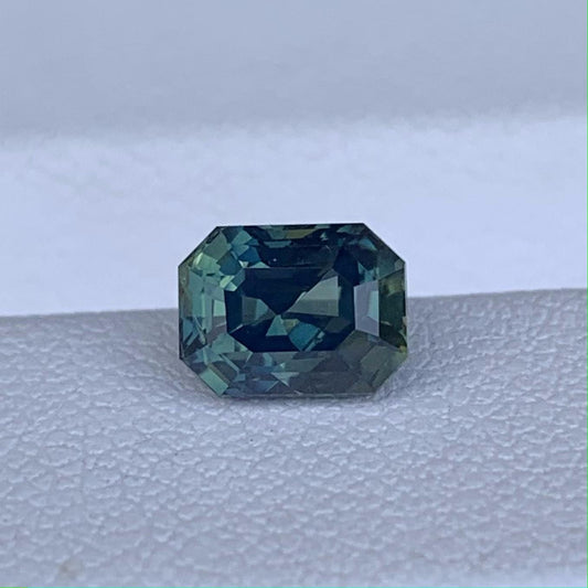 Natural Teal Sapphire 1.56 - (UH) - Baza Boutique