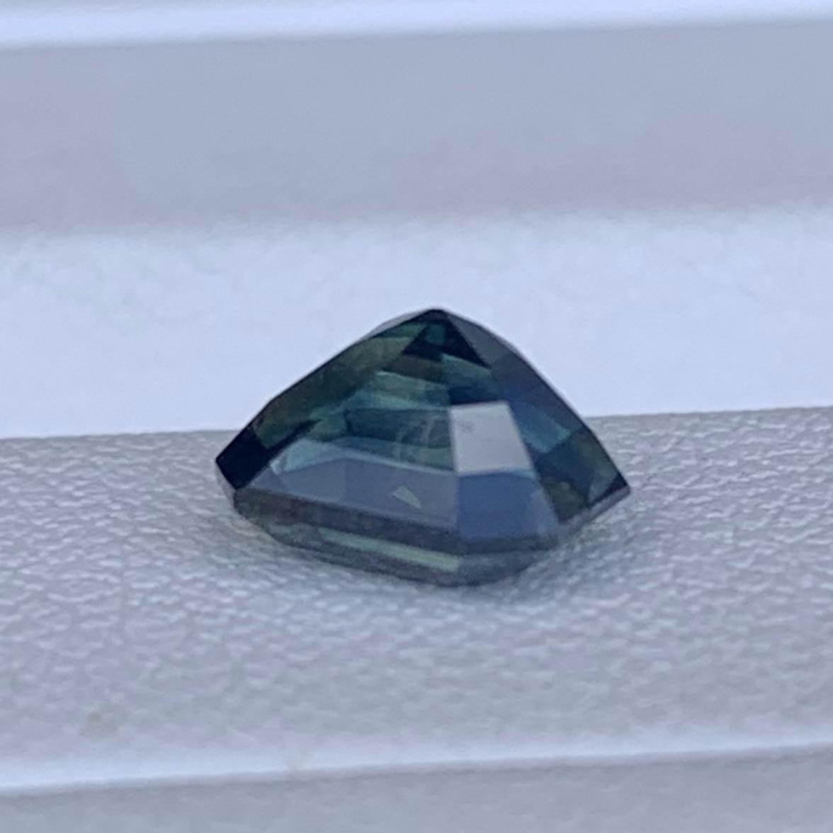Natural Teal Sapphire 1.56 - (UH) - Baza Boutique