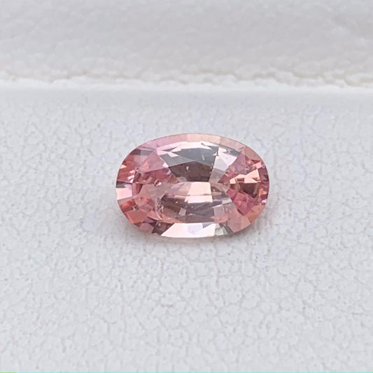 Natural Padparadscha Sapphire 0.82ct - (H)