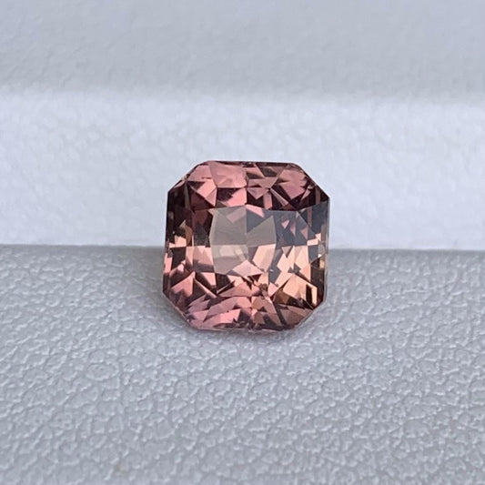 Natural Radiant Cut Padparadscha Sapphire 2.04ct - (UH)