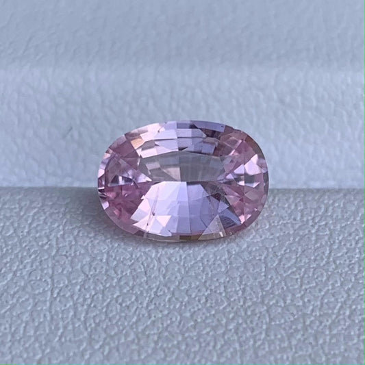 Natural Oval Cut Padparadscha Sapphire 1.74ct - (H)