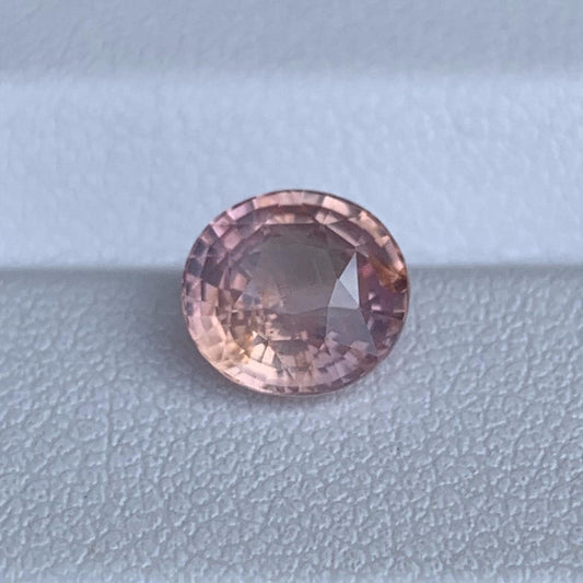 Natural Orangish Pink Padparadscha Sapphire 2.06ct - (UH)