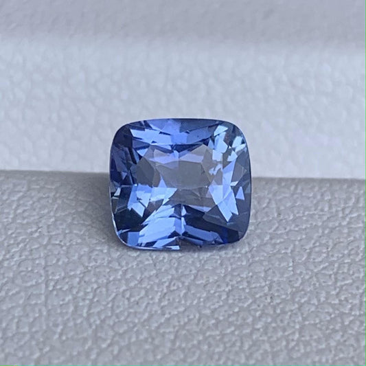Natural Cushion Cut Blue Sapphire 1.12ct - (UH)