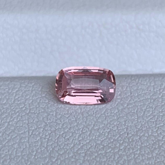 Natural Cushion Cut Padparadscha Sapphire 0.50ct - (UH)
