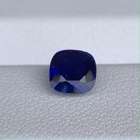 Natural Ceylon Royal Blue Sapphire 1.01ct - (H)