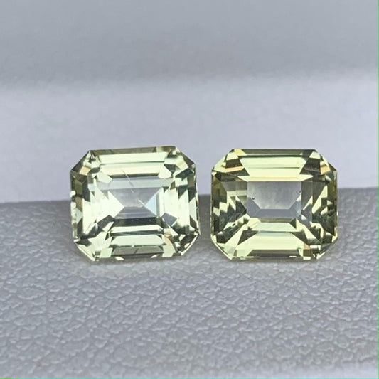 Natural Chrysoberyl Pair 2.28ct - (H) - Baza Boutique