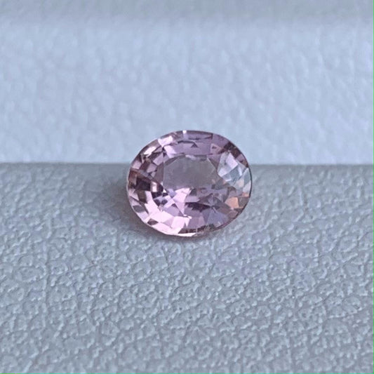 Natural Orangish Pink Padparadscha Sapphire 0.45ct - (UH)
